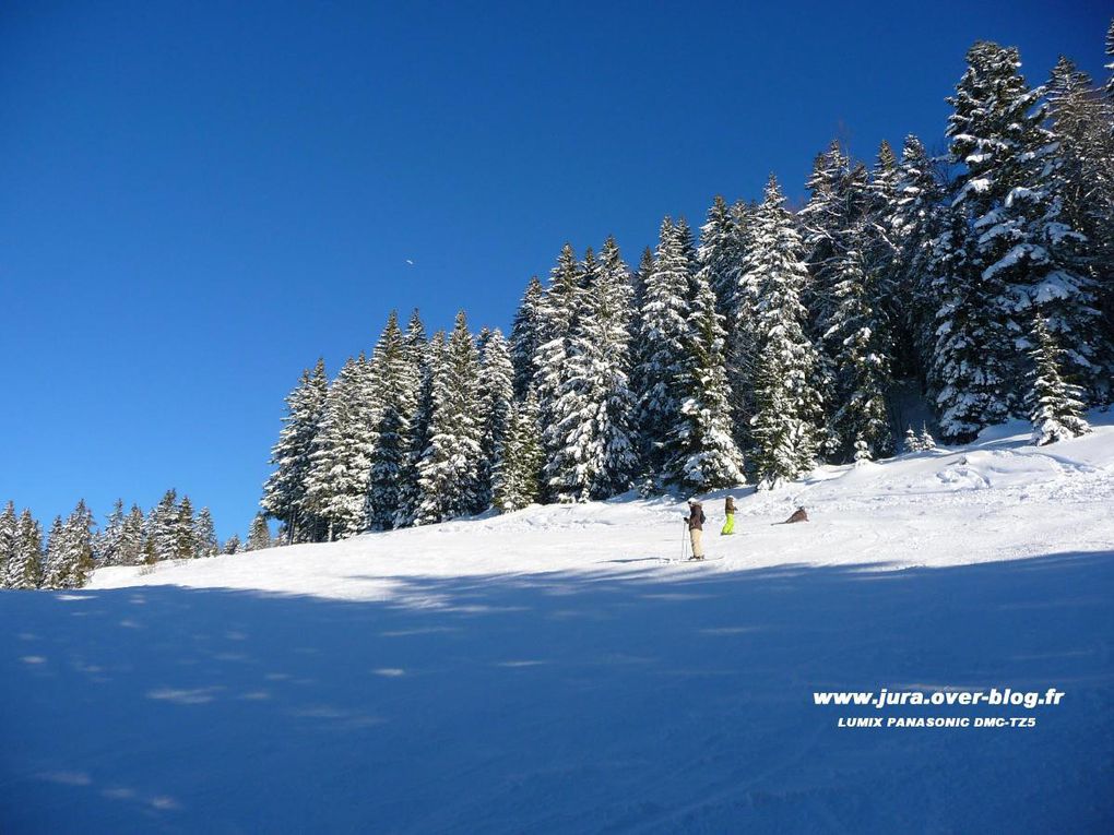 Photos de l'hiver 2009 à travers principalement de points de vues des pistes de ski alpin !