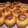 Muffins au sirop de cassis