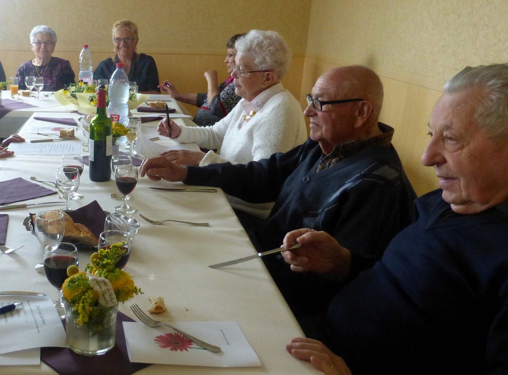 Repas annuel du Cercle des Amis de Saint-Christophe-sur-le-Nais