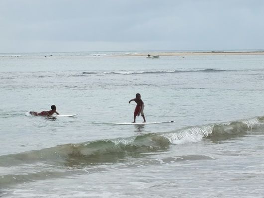 Vacances décontractées à Mahambo...