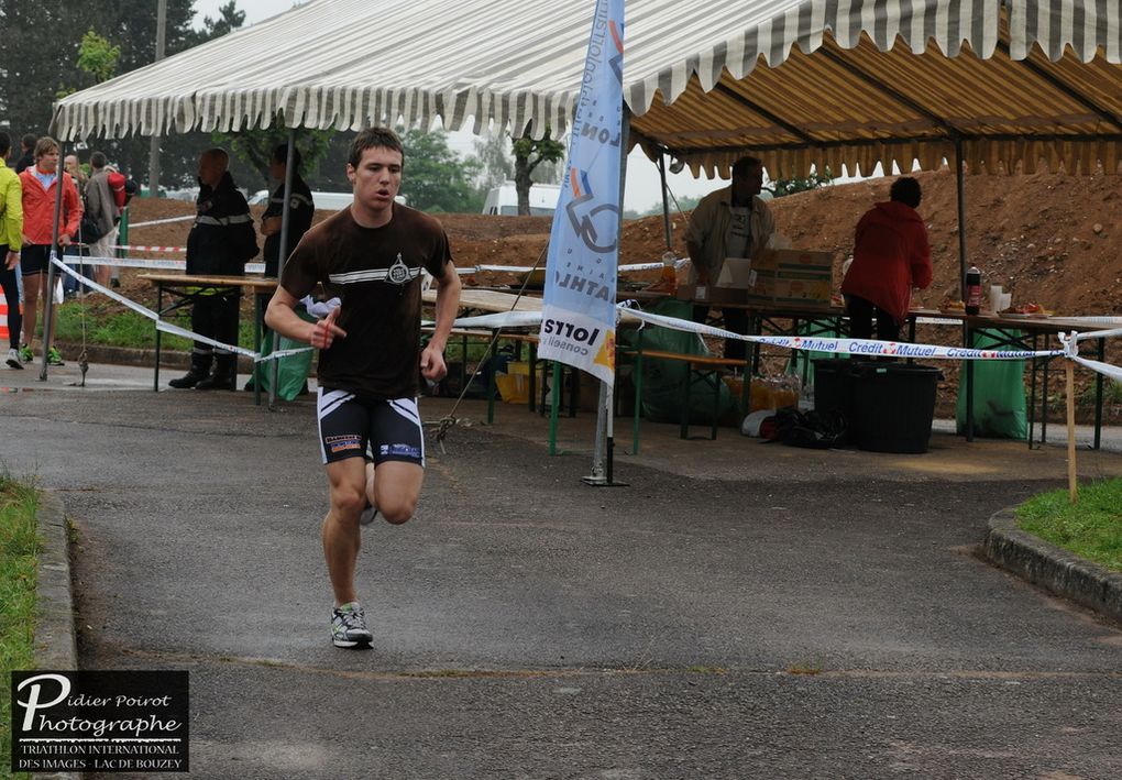 photos de nos triathlete en action