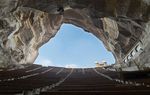 Le Caire: Église troglodyte du Mokattam (Monastère de St Simon)