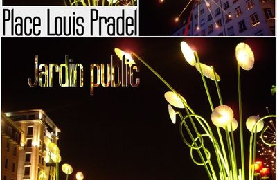 Illuminations 2009 - Place Louis Pradel