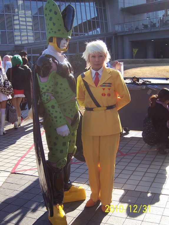 Photo Cosplay du Comiket 79 de Tokyo.