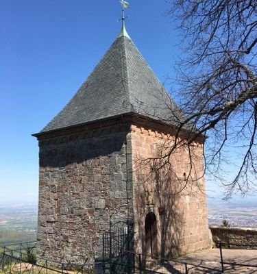 Mont Sainte-Odile : Le château de Hohenbourg 