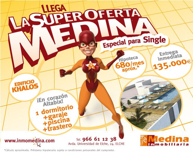 Estrategia de venta, posicionamiento y campañas de publicidad
www.inmomedina.com