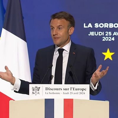 Le souverainisme européen selon Emmanuel Macron : puissance, prospérité et humanisme