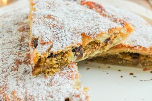 Galette des Rois Pistache & Pépites de Chocolat