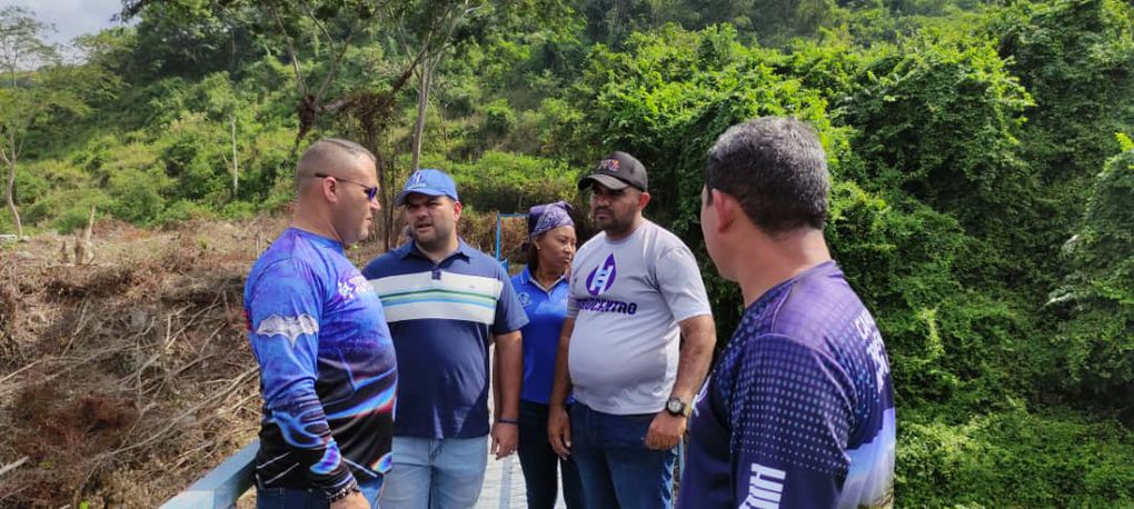 Hidrocentro despliega labores de mantenimiento general en el embalse de Canoabo en Carabobo