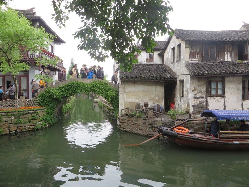 Zhouzhuang: des demeures très anciennes..