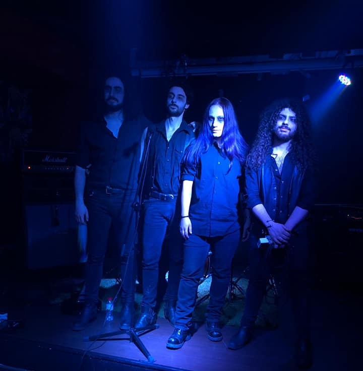 NIGHT GAUNT (doom/Roma) @ pavion sovaj fevrier 2019