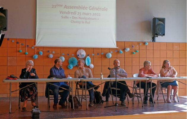 Assemblée Générale du 25 mars 2022