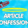 L'article confession...