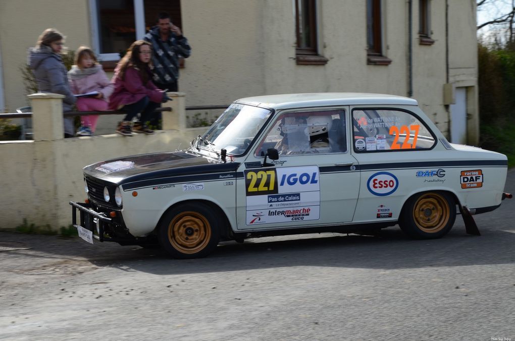 Rallye V.H.C Le Touquet Pas de Calais 2017