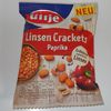 Ültje Linsen Crackets Paprika Erdnüsse umhüllt mit Linsen