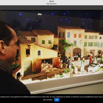 Discours de Robert Ménard pour la crèche de...