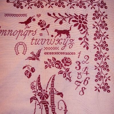 Monogramme Fantasia "M" (3)