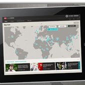 LinkTV World News, mapa interactivo con videos de noticias internacionales para ver desde el iPad
