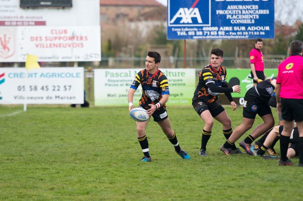 Rugby Jeunes : Vallée Lot Lémance s’incline contre Morlaàs en barrage