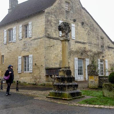 Fanlac en Dordogne, pays de Jacquou le croquant.