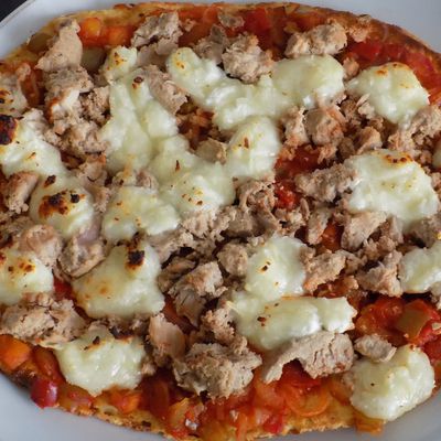 Pizza au thon dukan