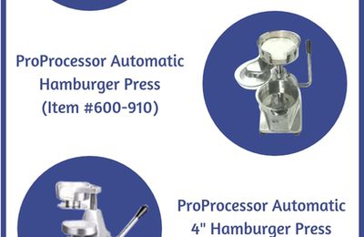  Best Hamburger patty press - ProProcessor.com