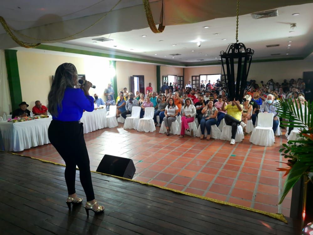 Glennis Sequera ganó en Juan José Mora semana de galas municipales de "Madres Voces 2022"