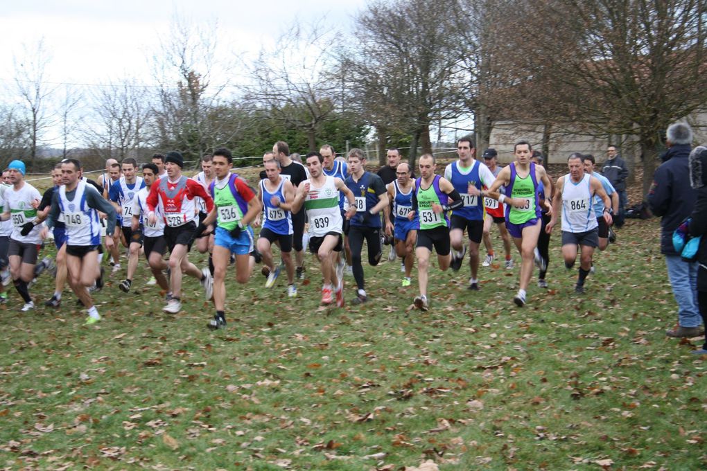 Cross championnat départementaux à Saint-Féréol le 9 janvier 2011