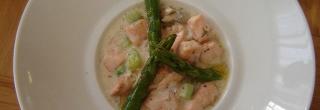 Blanquette de saumon