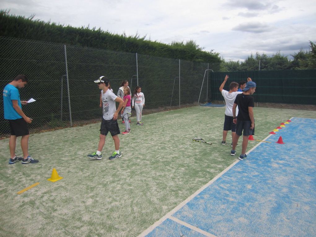 Fin d'année de l'école de Tennis