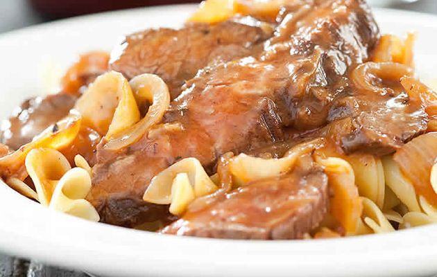 Carbonnade flamande recette cookeo