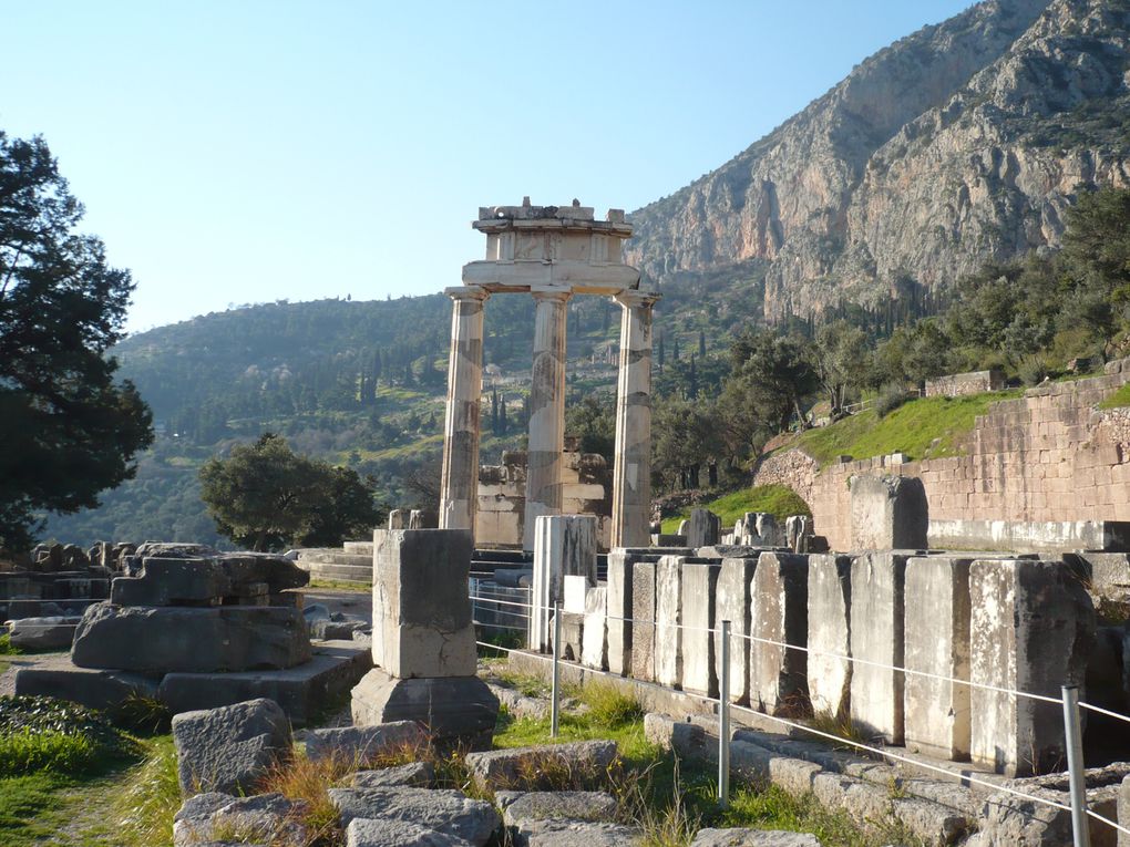 Ygoumenitsa-Lamia, des côtes, des troupeaux et des montagnes