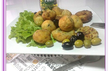 Boulettes croquantes de Pommes de terre 'Olives