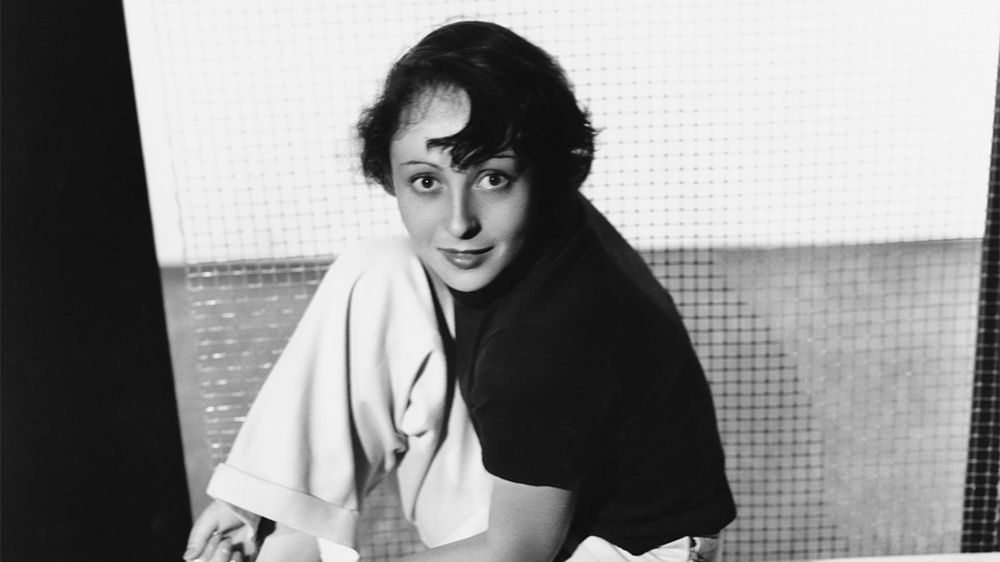 allemande Reine éphémère Hollywood Luise Rainer