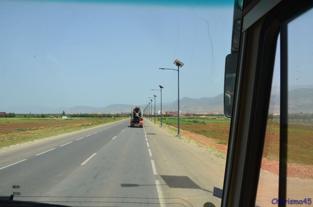 Sur la route de Meknès (Maroc en camping-car)