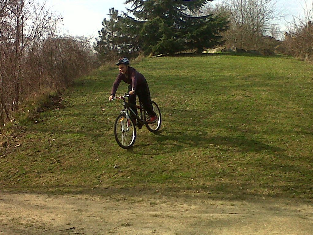 Vtt et Bike and Run, ça roule!