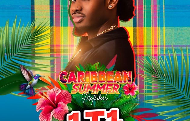 Carribean Summer Festival 2 arrive le 6 juin 2025 à Paris à l'Accor Arena