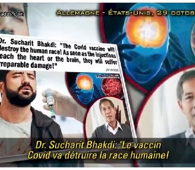 ALCYON PLEIADES – DR SUCHARIT BHAKDI: LES DOMMAGES CAUSÉS PAR LE VACCIN AUX CAPILLAIRES NE POURRONT PAS ÊTRE RÉPARÉS... - 11/12/2022.