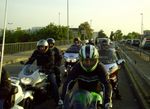 Goldwing Unsersbande - virée du vendredi soir au rocher de Dabo en moto