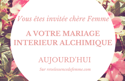 Hypnoméditation Mariage alchimique intérieur féminin/masculin