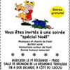 Invitation à la soirée de Noël !