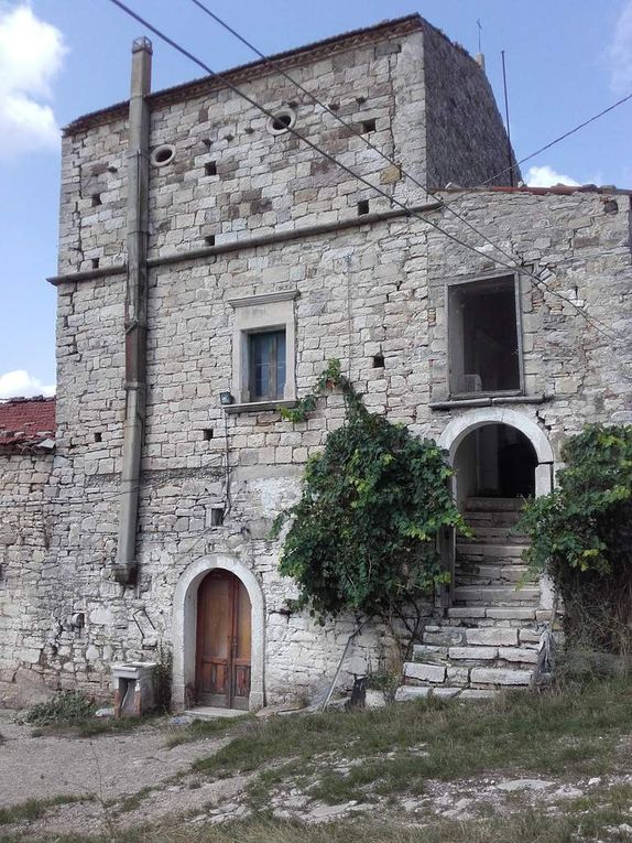 13 septembre   - de Buenalbergo  à Celle San Vito 