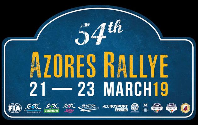 ERC 2019 : Rallye des Açores