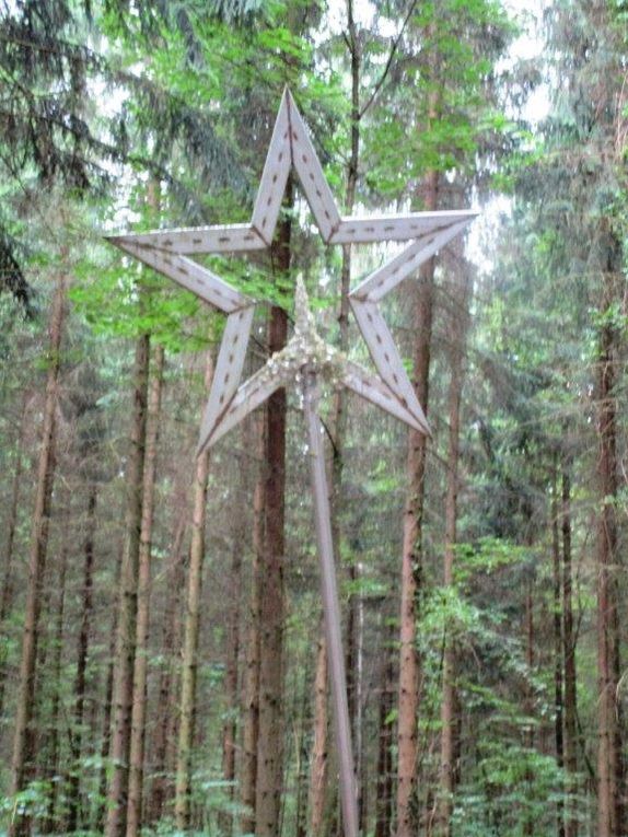 Vent des forêts (découverte d'oeuvres diverses en passant par la ferme de Louvent)