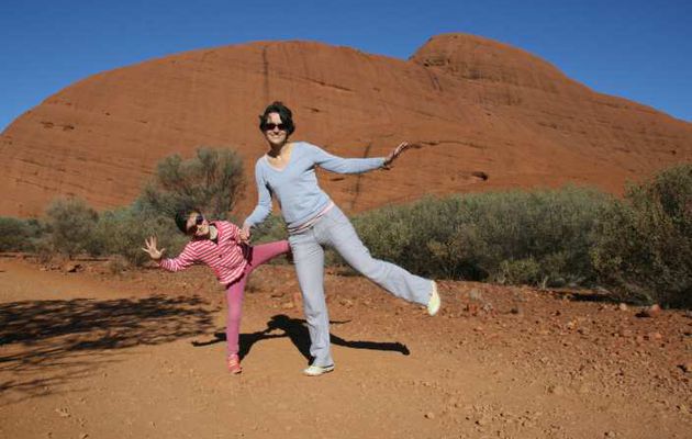 De Sydney à Kata Tjuta