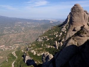 La Sanchez-Martinez à la Paret de Diables.