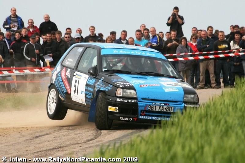 Album - Rallye de Dieppe 2009