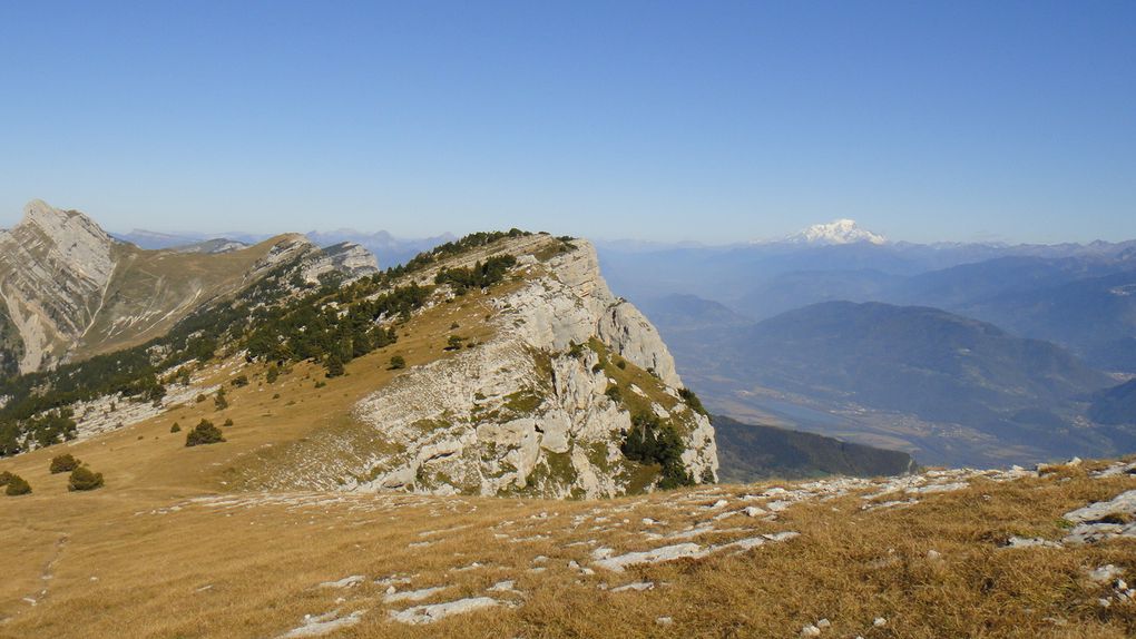 Dent de Crolles (2062m), depuis Perquelin