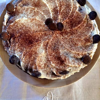 GÂTEAU AU CHOCOLAT ET À LA GUINNESS