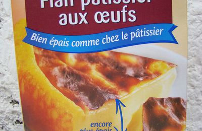 FLAN PATISSIER